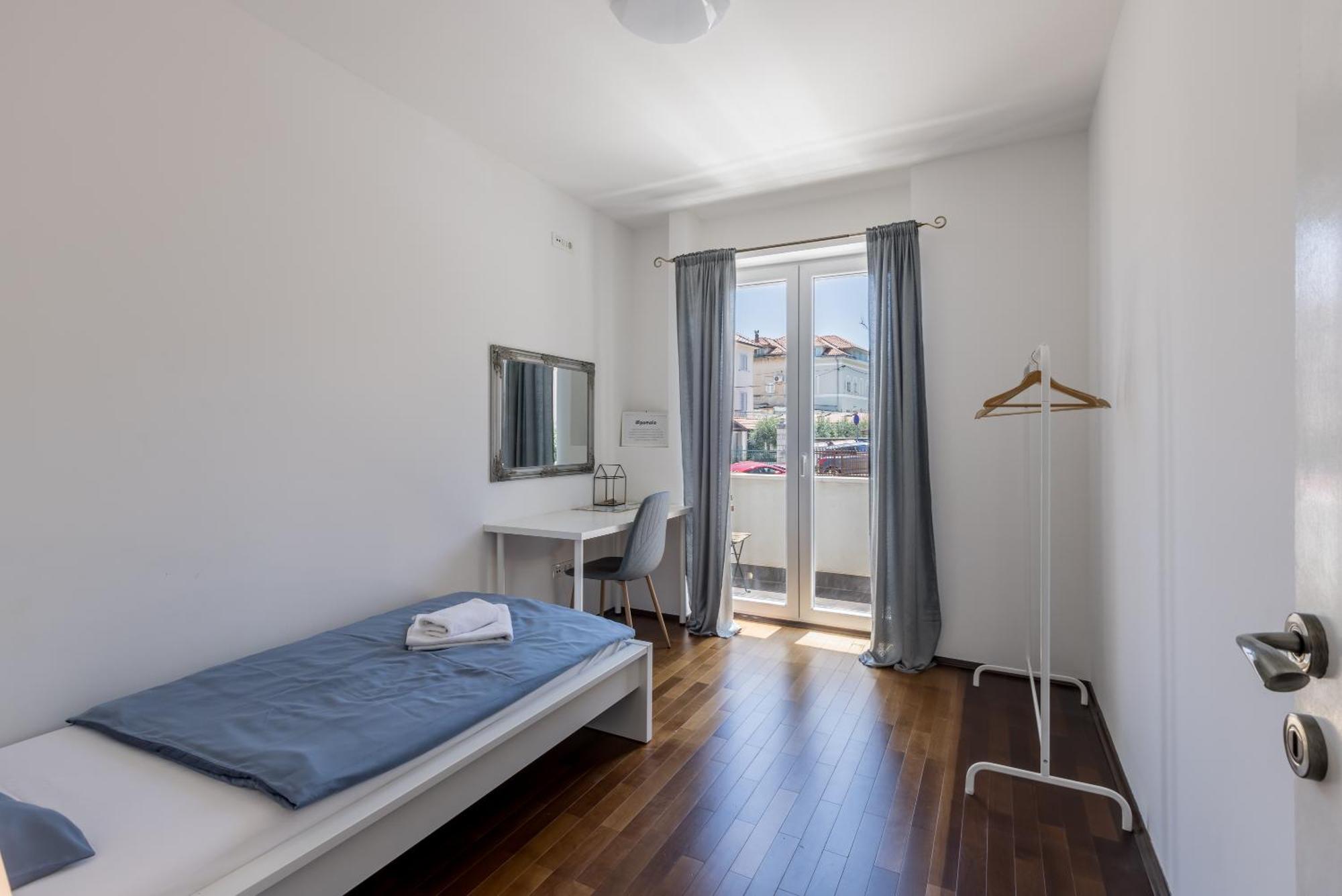 Central Park Apartment With Terrace Split Ngoại thất bức ảnh