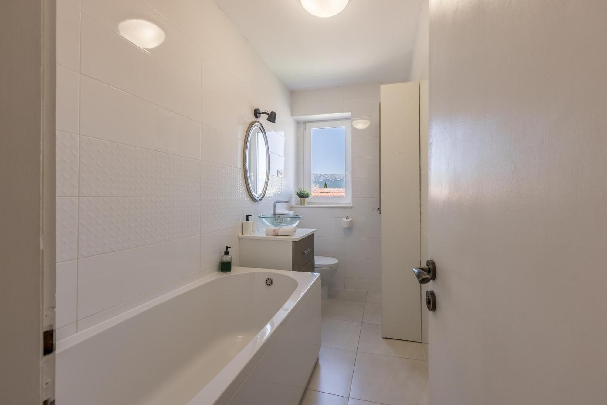 Central Park Apartment With Terrace Split Ngoại thất bức ảnh