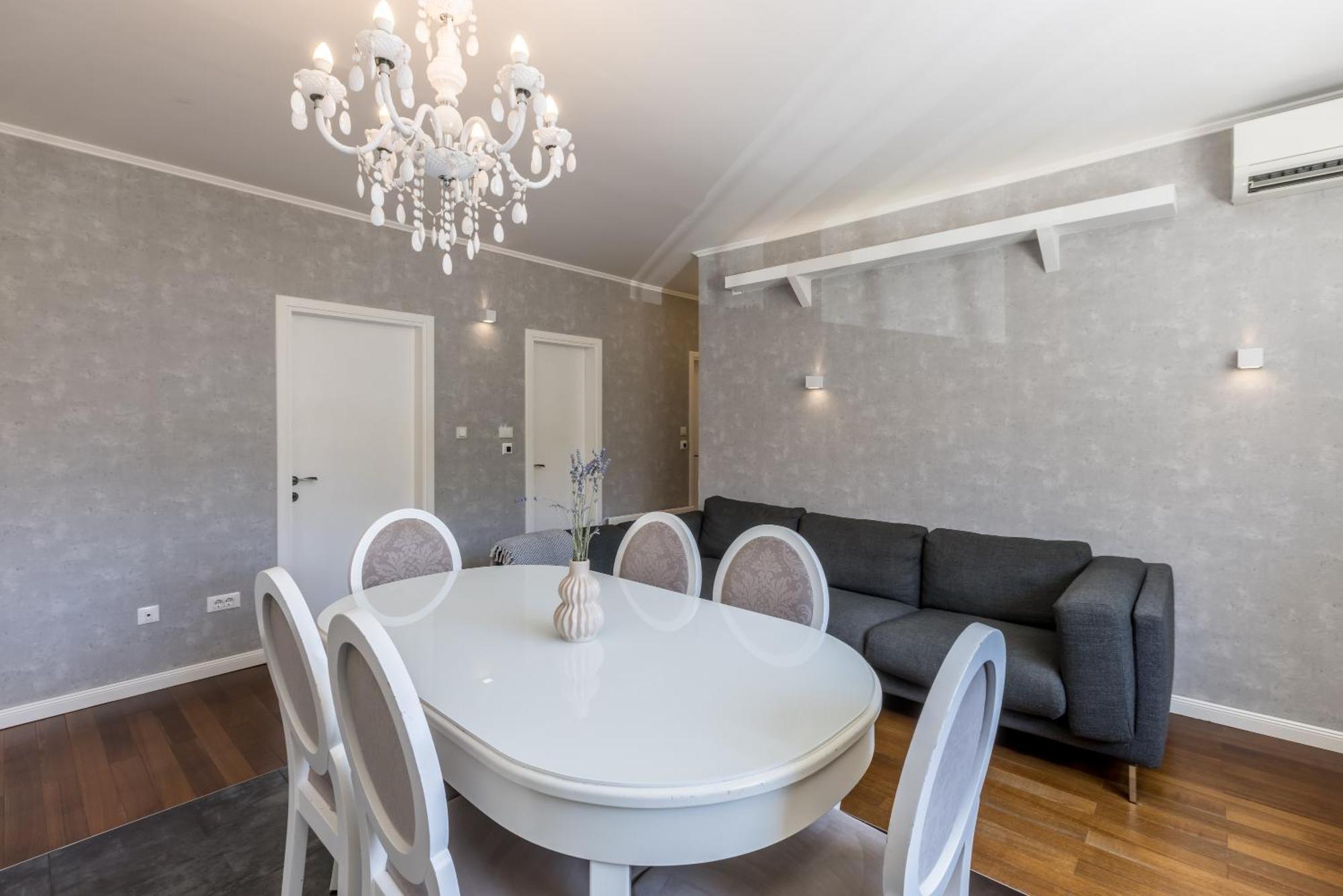 Central Park Apartment With Terrace Split Ngoại thất bức ảnh