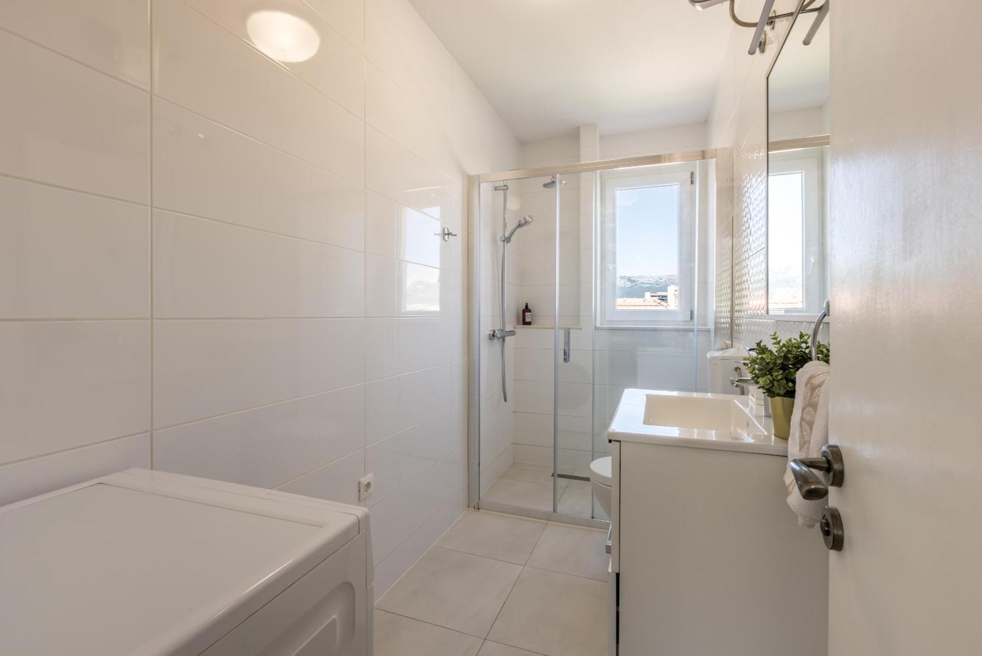 Central Park Apartment With Terrace Split Ngoại thất bức ảnh