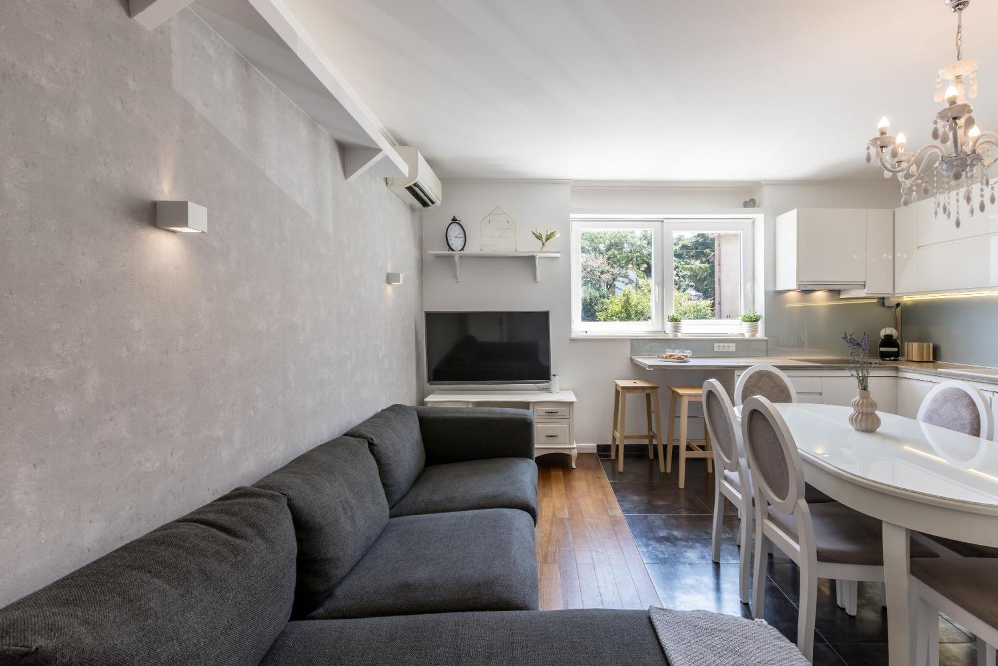 Central Park Apartment With Terrace Split Ngoại thất bức ảnh